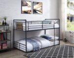 Cordelia Twin/Twin Bunk Bed 38285 by ACME Bunk and Loft Beds Mobilia Cleopatra 9 Cordelia Twin/Twin Bunk Bed 38285 by ACME 9