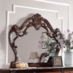 ROSEWOOD MIRROR CM7183M  By Furniture of America 7