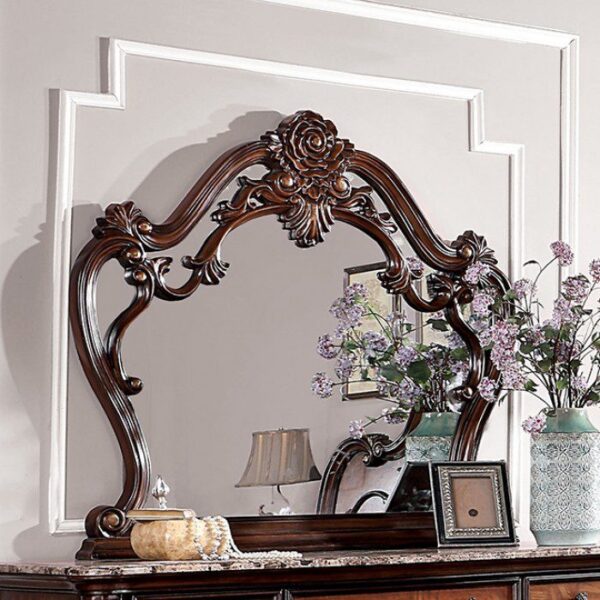 ROSEWOOD MIRROR CM7183M  By Furniture of America 5