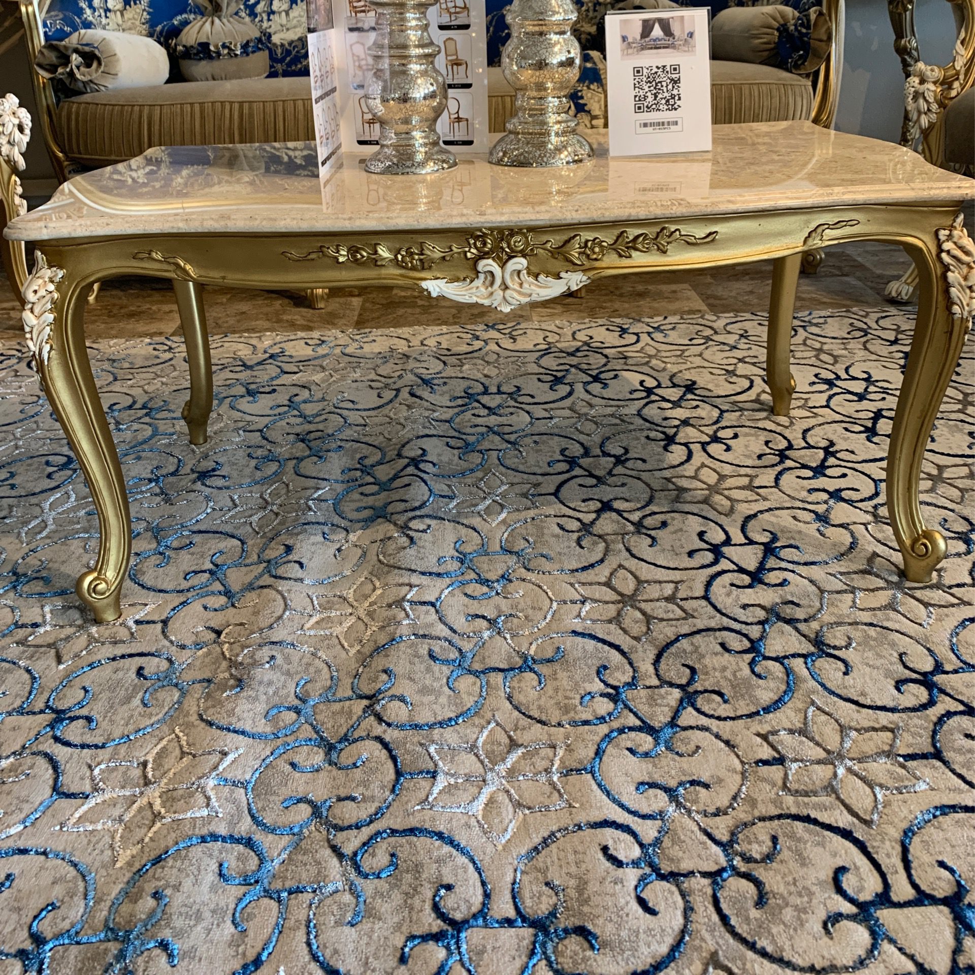 Handmade Napoleon Coffee Table 4