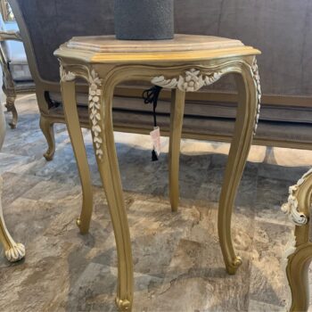 Handmade Napoleon End Table