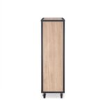 Weathered Light Oak Bemis Chest 97274 by ACME Bedroom Chest of Drawers Mobilia Cleopatra 16 Weathered Light Oak Bemis Chest 97274 by ACME 16
