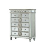 Varian Chest 26156 by ACME Bedroom Chest of Drawers Mobilia Cleopatra 11 Varian Chest 26156 by ACME 11