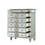 Varian Chest 26156 by ACME Bedroom Chest of Drawers Mobilia Cleopatra 12 Varian Chest 26156 by ACME 12