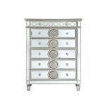 Varian Chest 26156 by ACME Bedroom Chest of Drawers Mobilia Cleopatra 14 Varian Chest 26156 by ACME 14