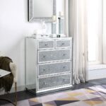 Rekha Chest by ACME Bedroom Chest of Drawers Mobilia Cleopatra 15 Rekha Chest by ACME 15