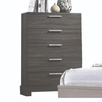 Gray Oak Lantha Chest 22036 by ACME