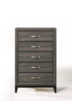 Weathered Gray Valdemar Chest 27056 by ACME Bedroom Chest of Drawers Mobilia Cleopatra 16 Weathered Gray Valdemar Chest 27056 by ACME 16