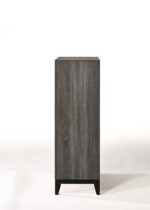 Weathered Gray Valdemar Chest 27056 by ACME Bedroom Chest of Drawers Mobilia Cleopatra 17 Weathered Gray Valdemar Chest 27056 by ACME 17