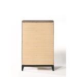 Weathered Gray Valdemar Chest 27056 by ACME Bedroom Chest of Drawers Mobilia Cleopatra 19 Weathered Gray Valdemar Chest 27056 by ACME 19