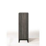 Weathered Gray Valdemar Chest 27056 by ACME Bedroom Chest of Drawers Mobilia Cleopatra 20 Weathered Gray Valdemar Chest 27056 by ACME 20