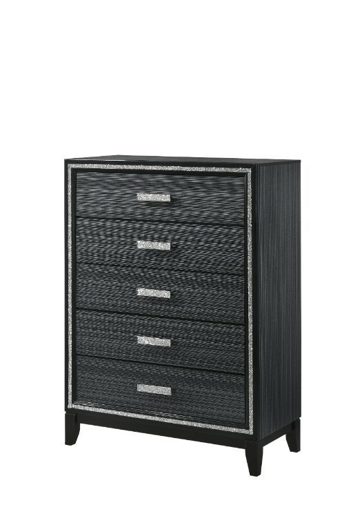Black Haiden Chest 28436 by ACME