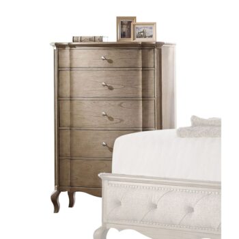 Taupe Chelmsford Chest 26056 by ACME
