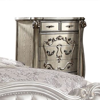 Antique Platinum Finish Versailles Chest 26846 by ACME