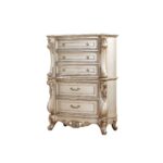 Golden Ivory Finish Gorsedd Chest 27446 by ACME 13