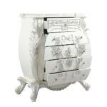 Antique White Finish Vanaheim Chest BD00676 by ACME Bedroom Chest of Drawers Mobilia Cleopatra 16 Antique White Finish Vanaheim Chest BD00676 by ACME 16