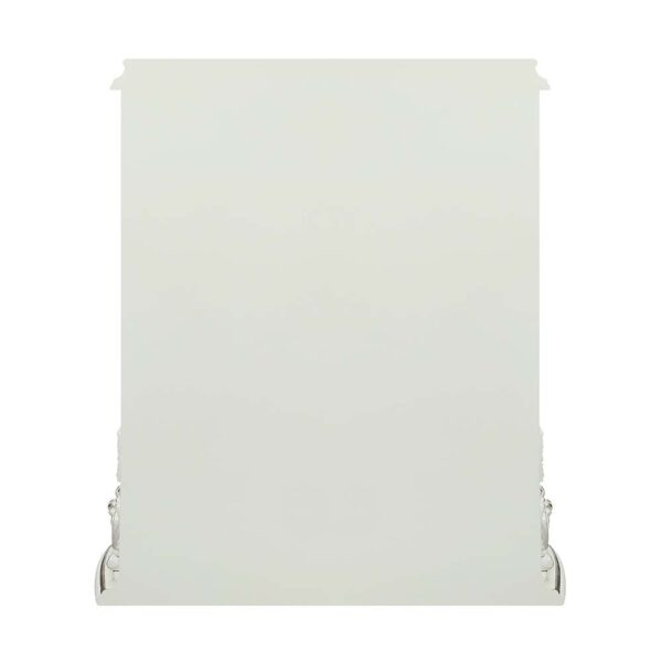 Adara Antique White 4-Drawer Chest in Victorian Style by ACME - Image 4