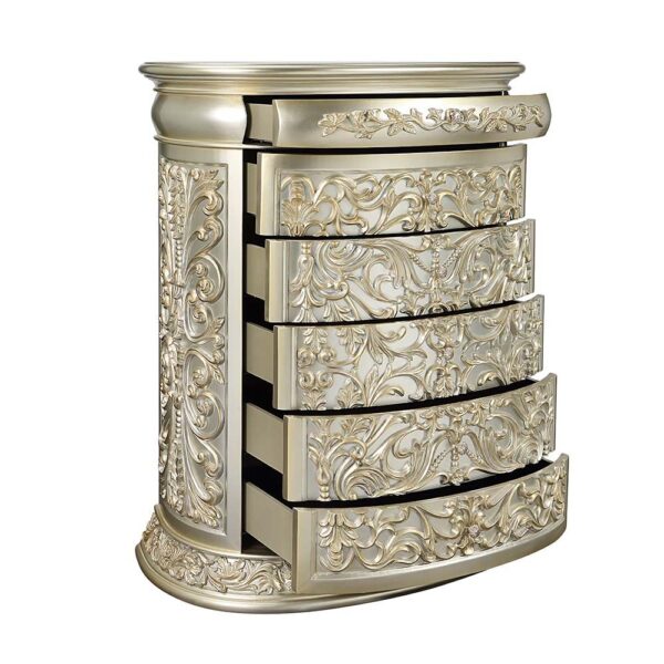 Antique Gold Finish Sorina Chest BD01245 by ACME - Image 5