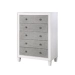 Rustic Gray Katia Chest BD00664 by ACME Bedroom Chest of Drawers Mobilia Cleopatra 11 Rustic Gray Katia Chest BD00664 by ACME 11