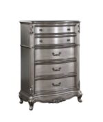 Antique Platinum Finish Ausonia Chest BD00607 by ACME Bedroom Chest of Drawers Mobilia Cleopatra 11 Antique Platinum Finish Ausonia Chest BD00607 by ACME 11