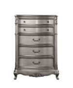 Antique Platinum Finish Ausonia Chest BD00607 by ACME Bedroom Chest of Drawers Mobilia Cleopatra 12 Antique Platinum Finish Ausonia Chest BD00607 by ACME 12