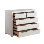 Weathered White Celerina Chest BD00617 by ACME Chests & Accessories Mobilia Cleopatra 16 Weathered White Celerina Chest BD00617 by ACME 16