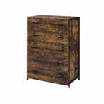 Rustic Oak Juvanth Chest 24266 by ACME 13