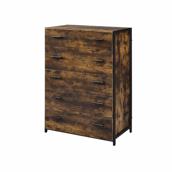 Rustic Oak Juvanth Chest 24266 by ACME 8
