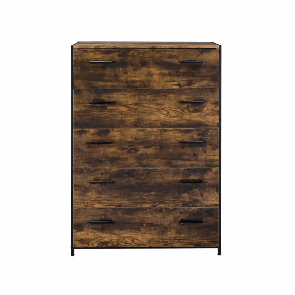 Rustic Oak Juvanth Chest 24266 by ACME 9
