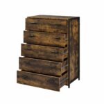 Rustic Oak Juvanth Chest 24266 by ACME 15