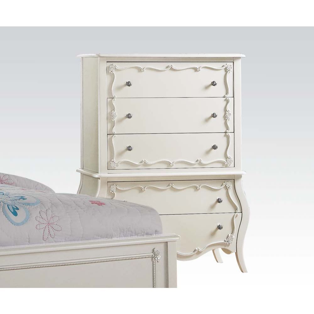 Pearl White Edalene Chest 30515 by ACME 4