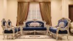 Handmade Cambridge 1 Blue Sofa 20