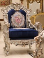 Handmade Cambridge 1 Blue Chair 17