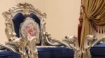 Handmade Cambridge 1 Blue Chair 18