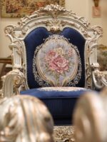 Handmade Cambridge 1 Blue Chair 19