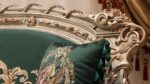 Handmade Cambridge 2 Green Sofa 19