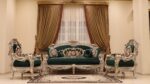 Handmade Cambridge 2 Green Sofa 21