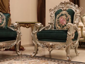 Handmade Cambridge 2 Green Chair