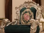 Handmade Cambridge 2 Green Chair 16