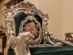 Handmade Cambridge 2 Green Chair 20