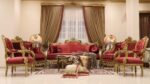 Handmade Red King Chair 1 27