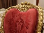 Handmade Red King Chair 2 14