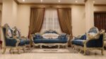 Handmade Lavish Green Sofa 22