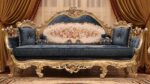 Handmade Lavish Green Sofa 23