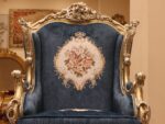 Handmade Lavish Green Chair 17