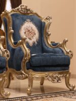 Handmade Lavish Green Chair 19