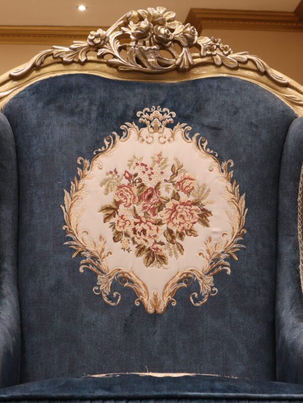 Handmade Lavish Green Chair 14