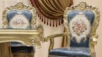 Handmade Lavish Green Arm Chair 23