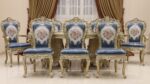 Handmade Lavish Green Arm Chair 24