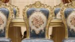 Handmade Lavish Green Side Chair 23